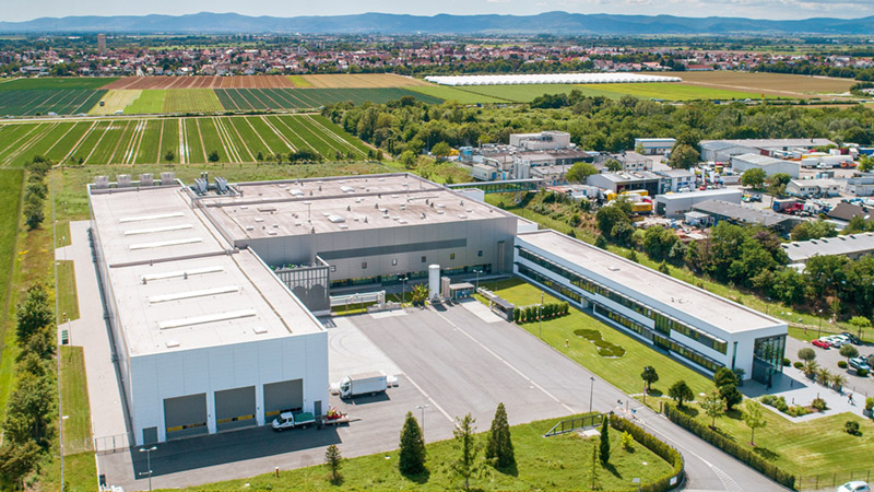 Headquarters and Production Plant II of Lipoid GmbH